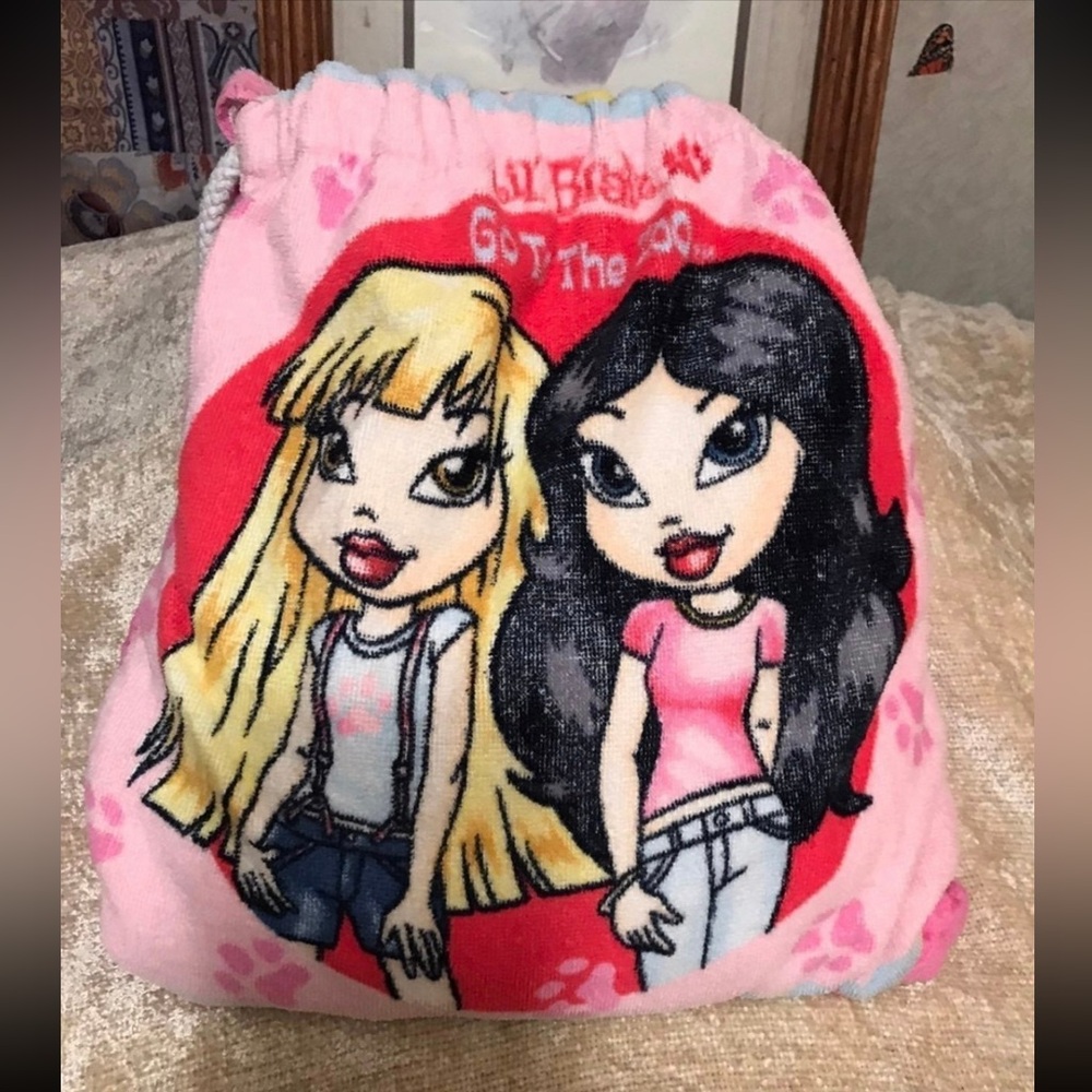 Lil Bratz Beach Towel/Backpack